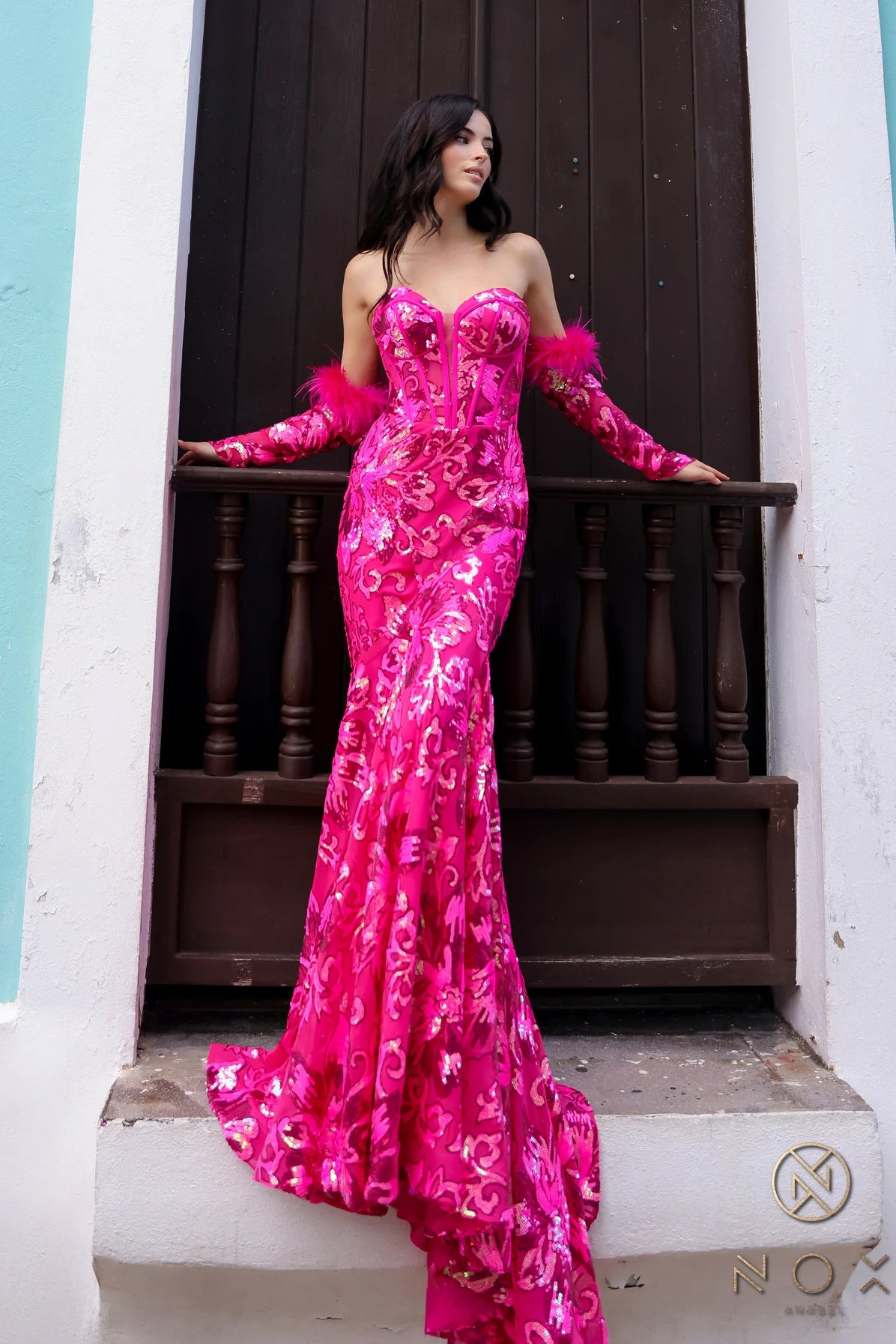 Nox Anabel D1269 – Brittany's Boutique Gowns