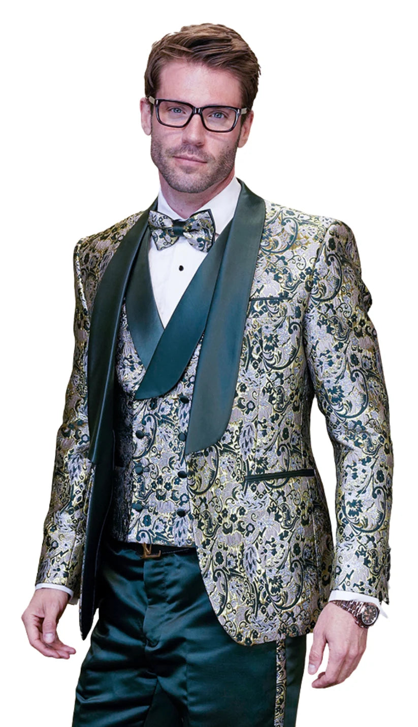 Statement DELANO-2-3PC Men's Tuxedo