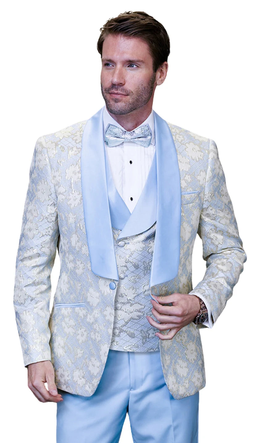 Statement TIZANO Men's Suit