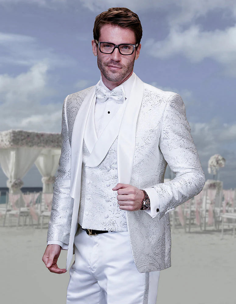 Statement Delano Men's Tuxedo