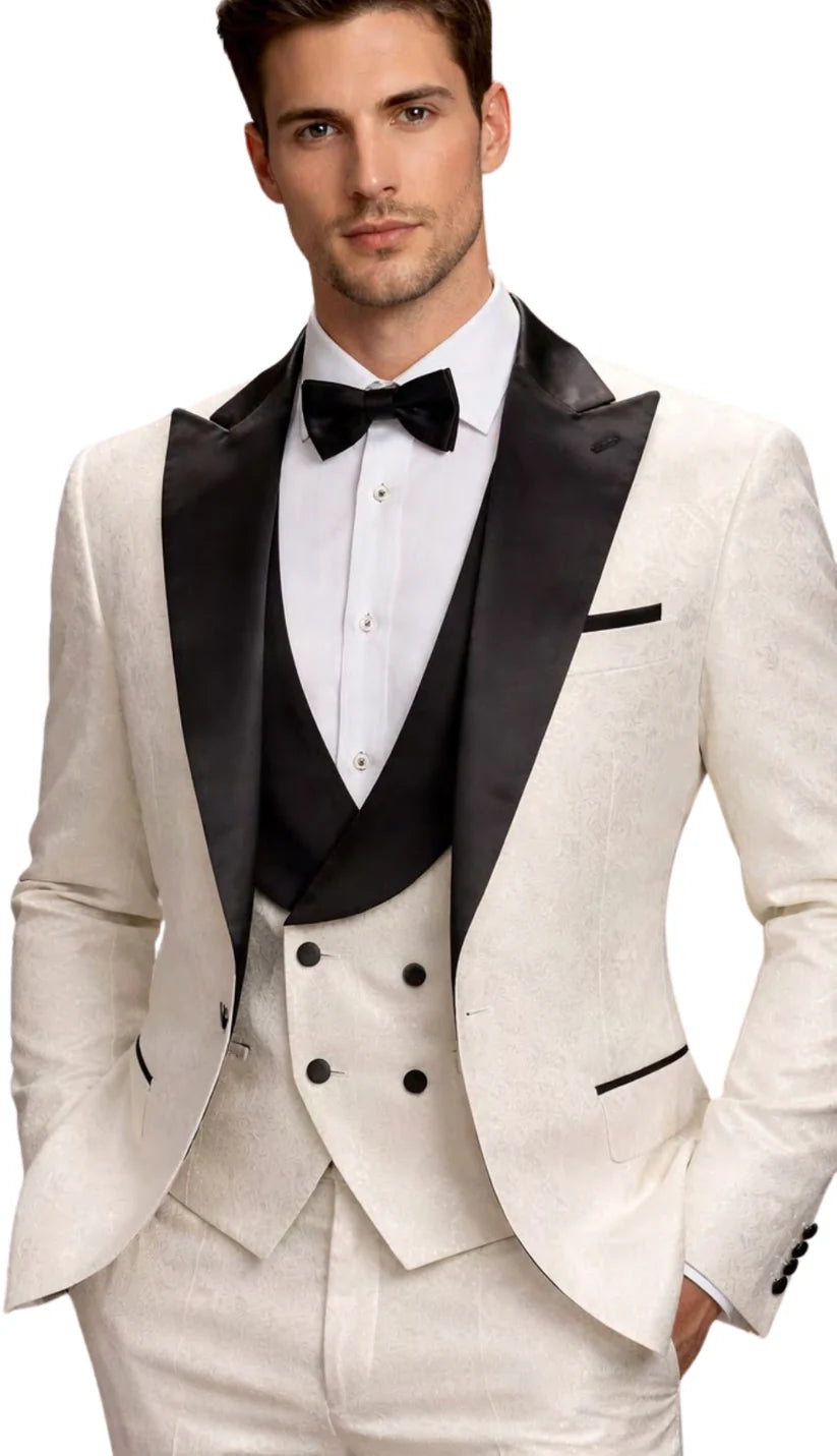 Statement COSMO-3PC Men's Tuxedo