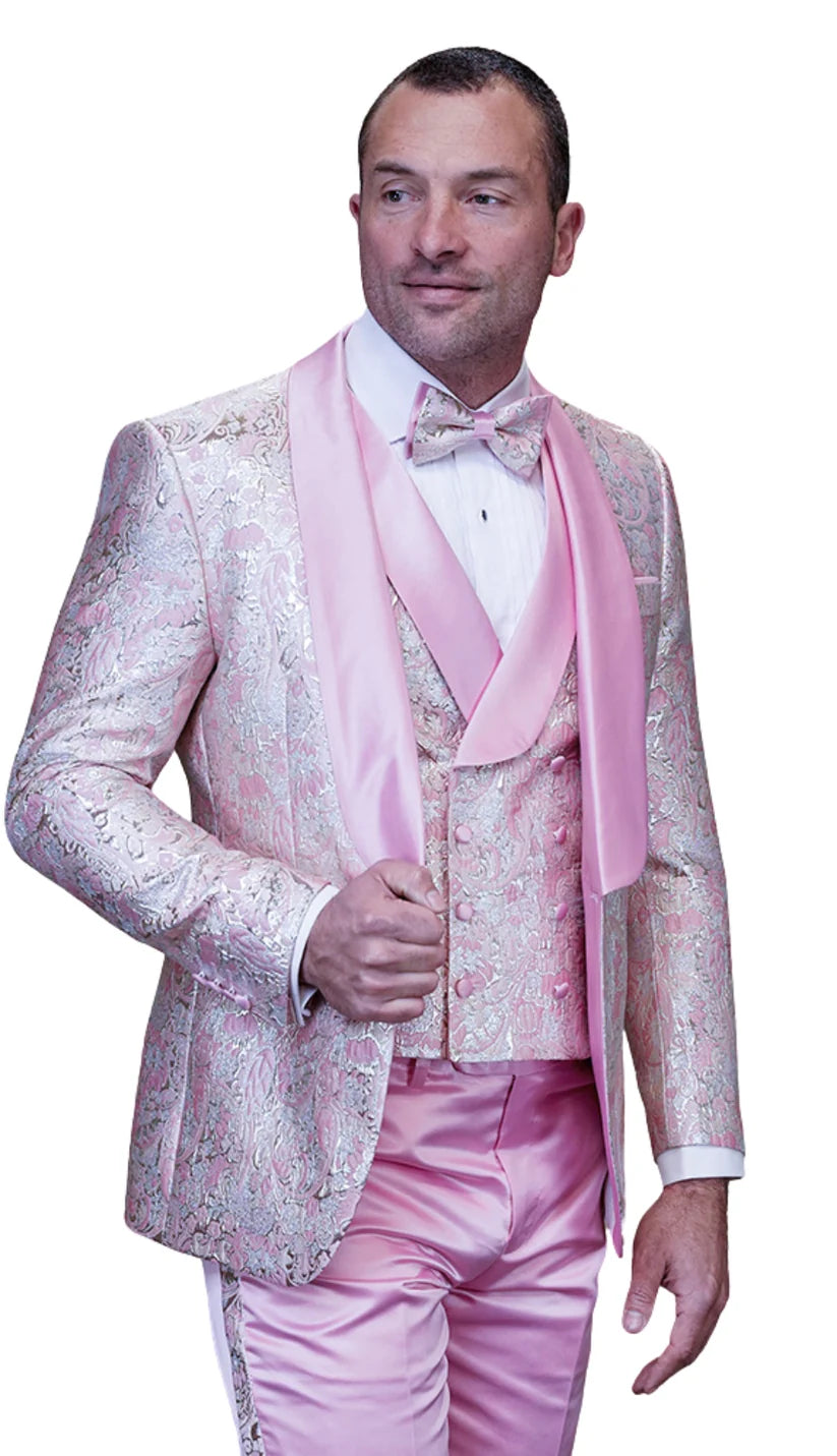Statement DELANO-2-3PC Men's Tuxedo