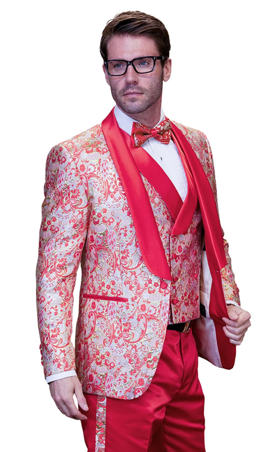 Statement DELANO-2-3PC Men's Tuxedo