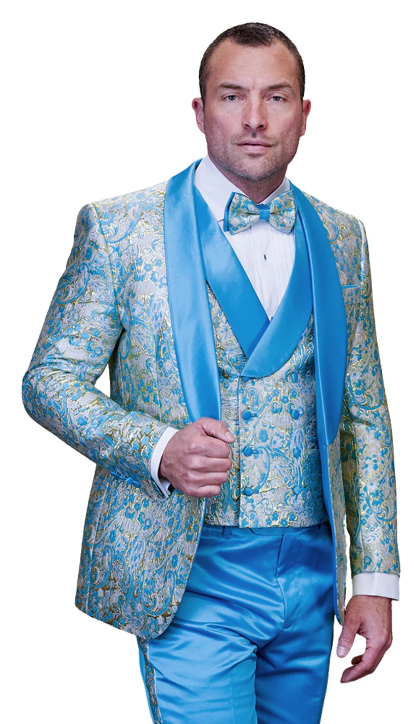 Statement DELANO-2-3PC Men's Tuxedo