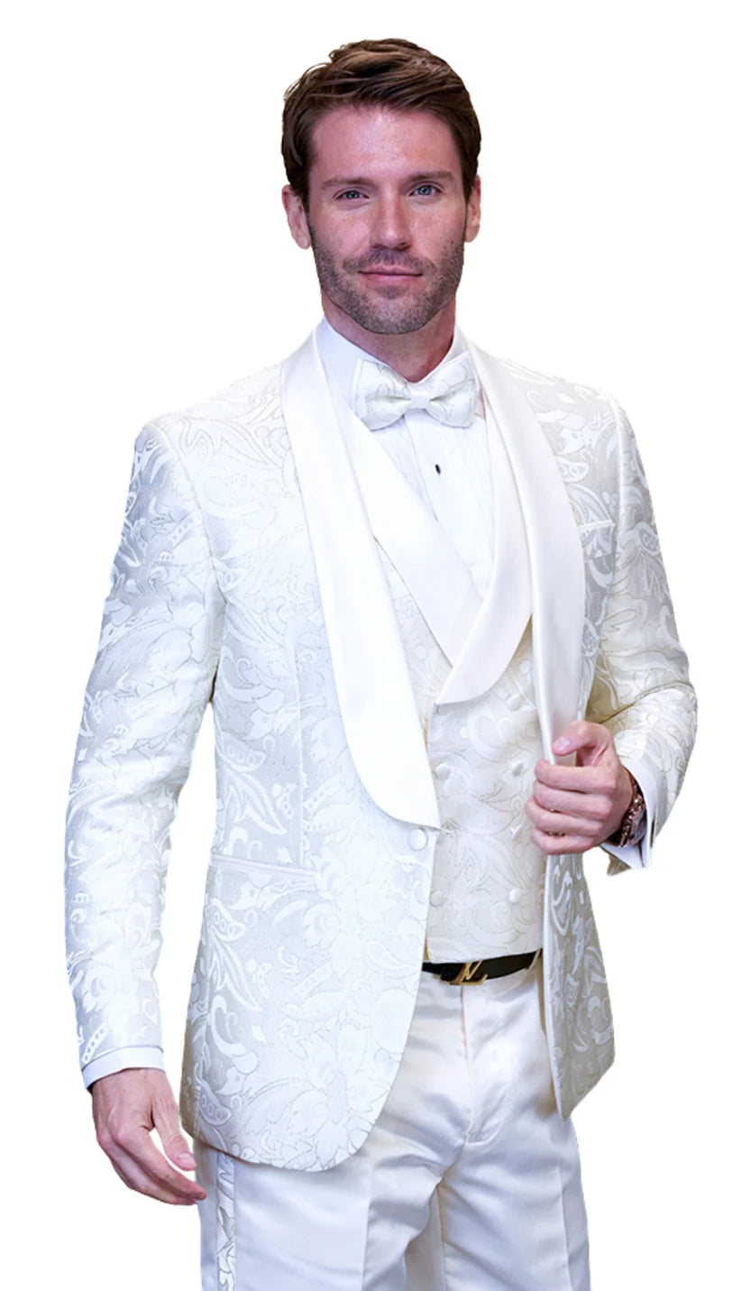 Statement Delano Men's Tuxedo